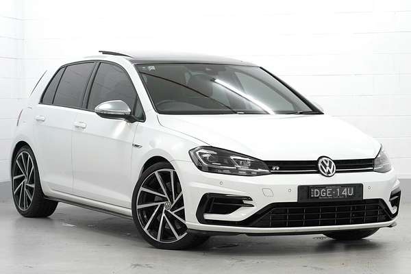 2019 Volkswagen Golf R 7.5