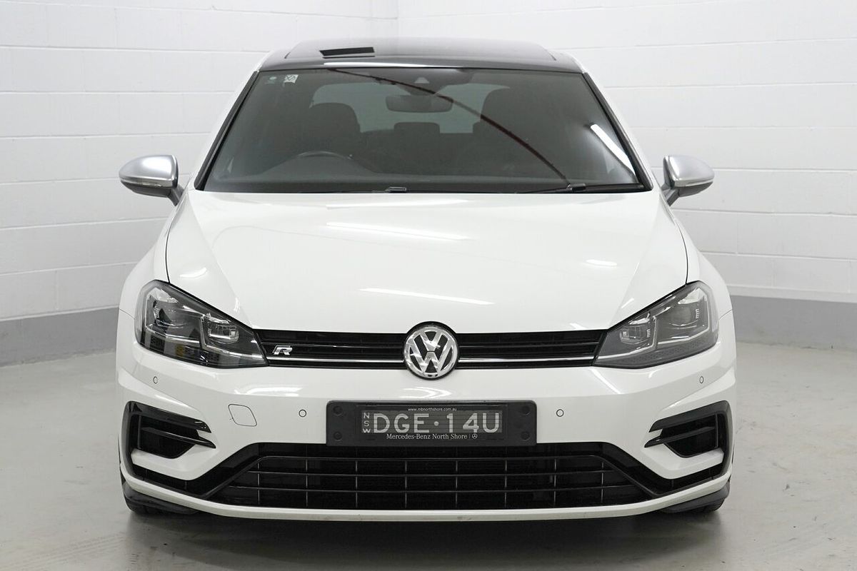 2019 Volkswagen Golf R 7.5