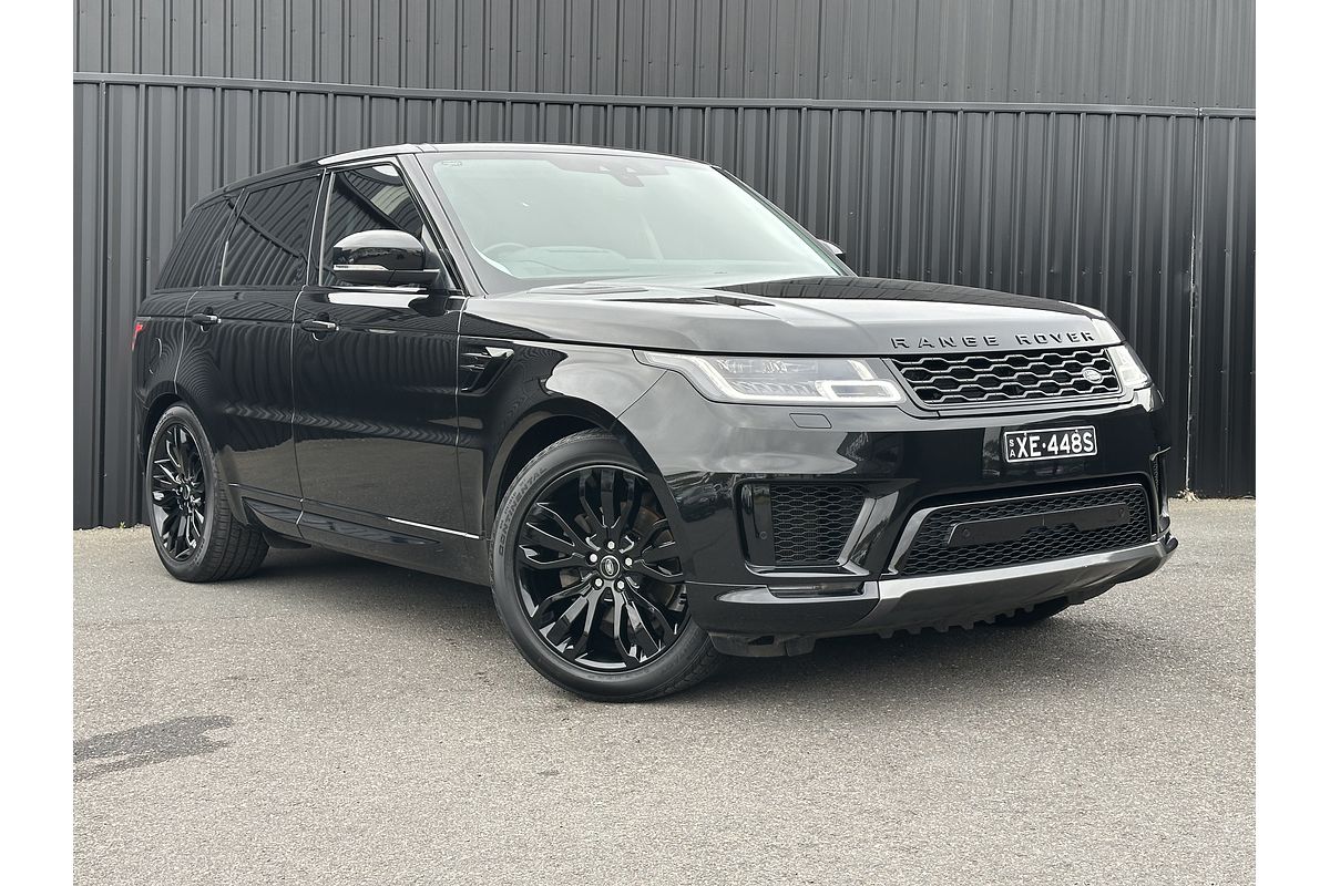 2017 Land Rover Range Rover Sport SDV6 HSE L494