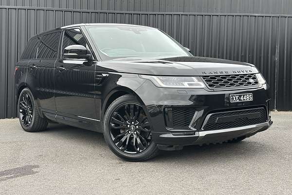 2017 Land Rover Range Rover Sport SDV6 HSE L494