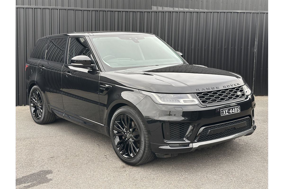 2017 Land Rover Range Rover Sport SDV6 HSE L494