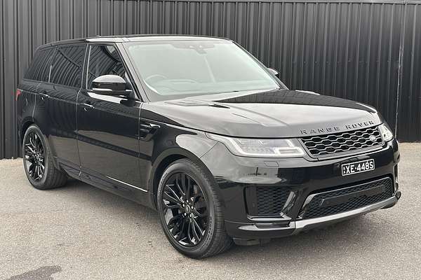2017 Land Rover Range Rover Sport SDV6 HSE L494