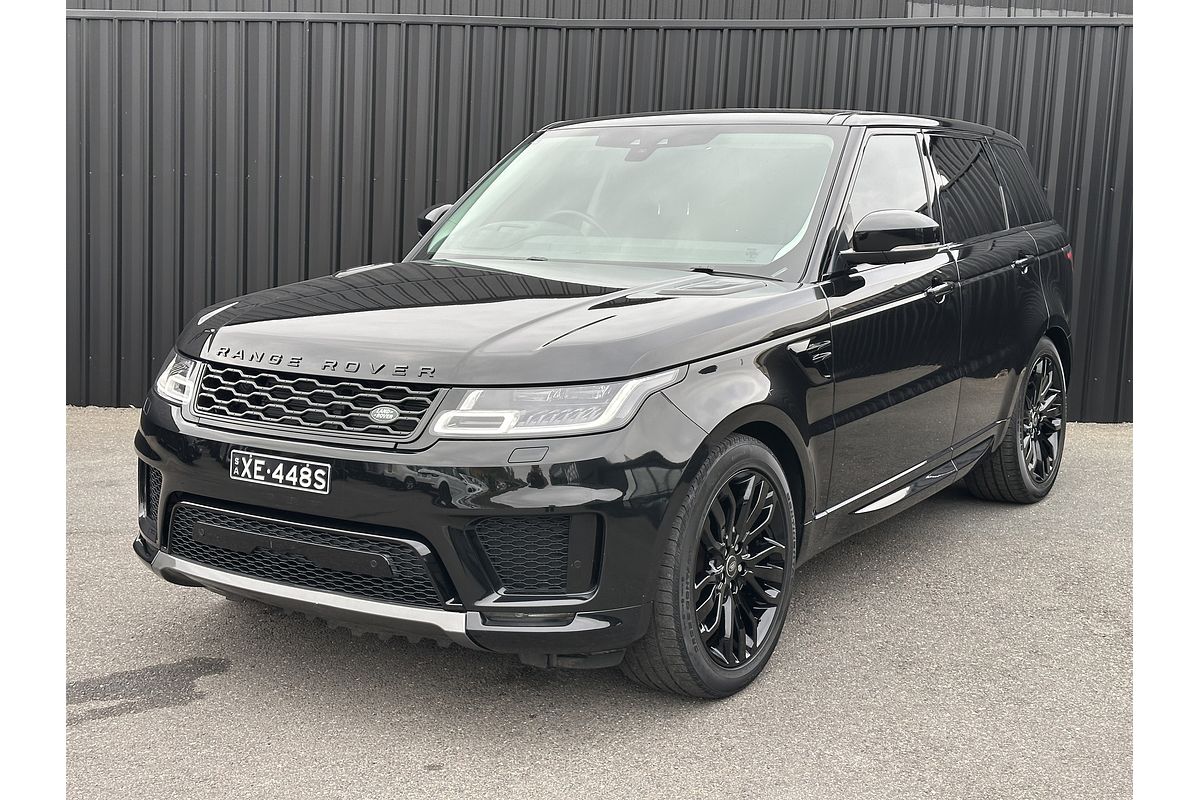 2017 Land Rover Range Rover Sport SDV6 HSE L494