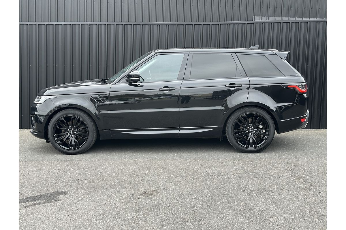 2017 Land Rover Range Rover Sport SDV6 HSE L494