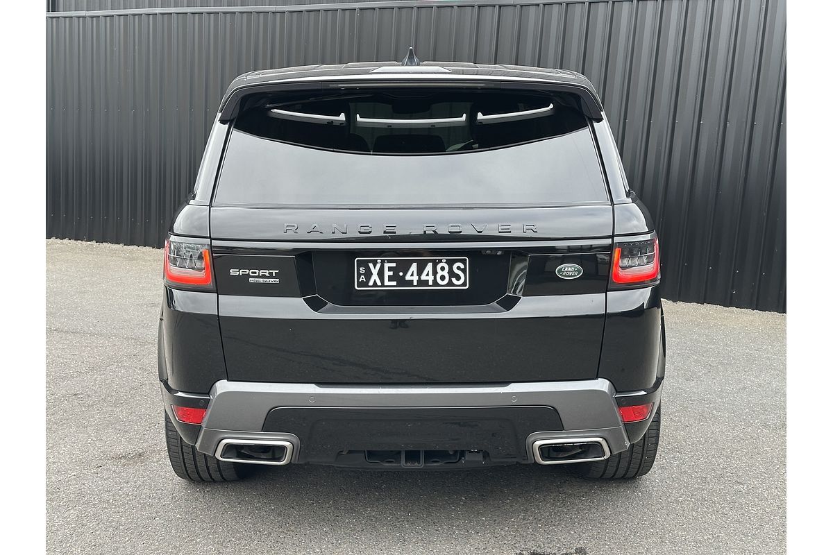 2017 Land Rover Range Rover Sport SDV6 HSE L494