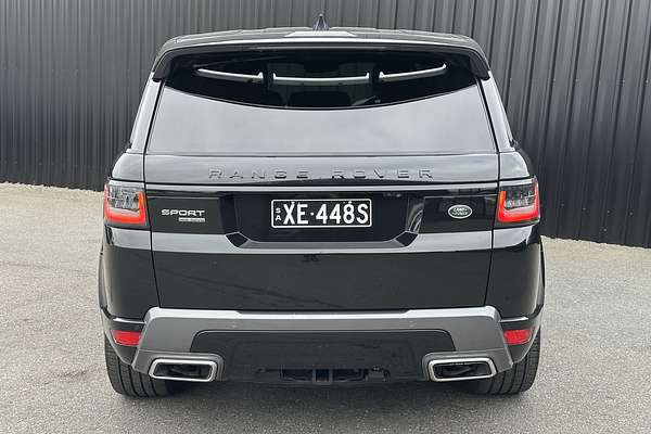 2017 Land Rover Range Rover Sport SDV6 HSE L494