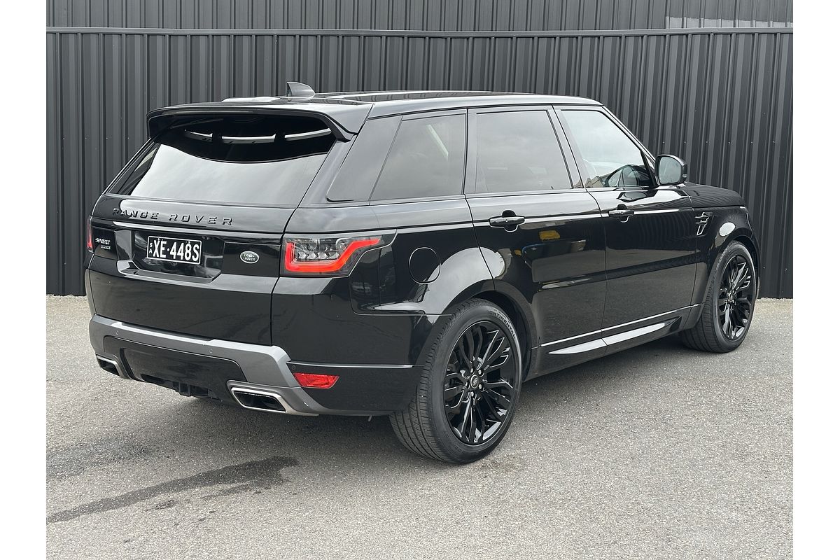 2017 Land Rover Range Rover Sport SDV6 HSE L494