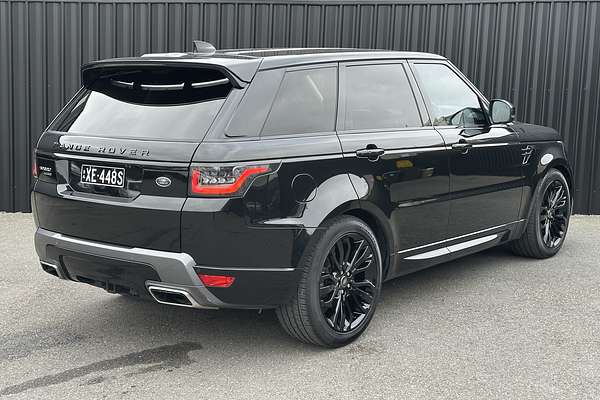 2017 Land Rover Range Rover Sport SDV6 HSE L494