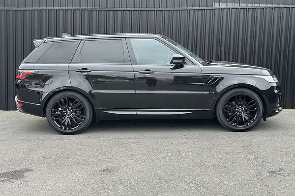 2017 Land Rover Range Rover Sport SDV6 HSE L494