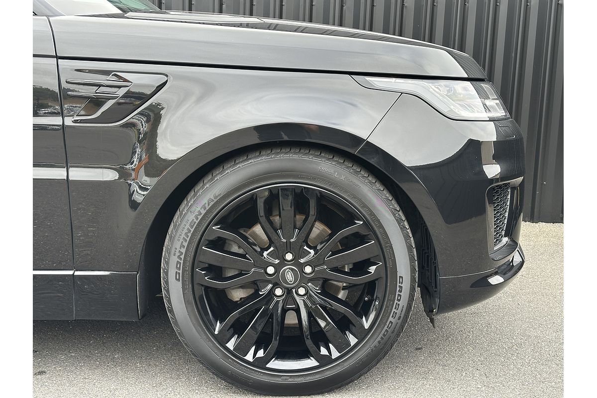 2017 Land Rover Range Rover Sport SDV6 HSE L494