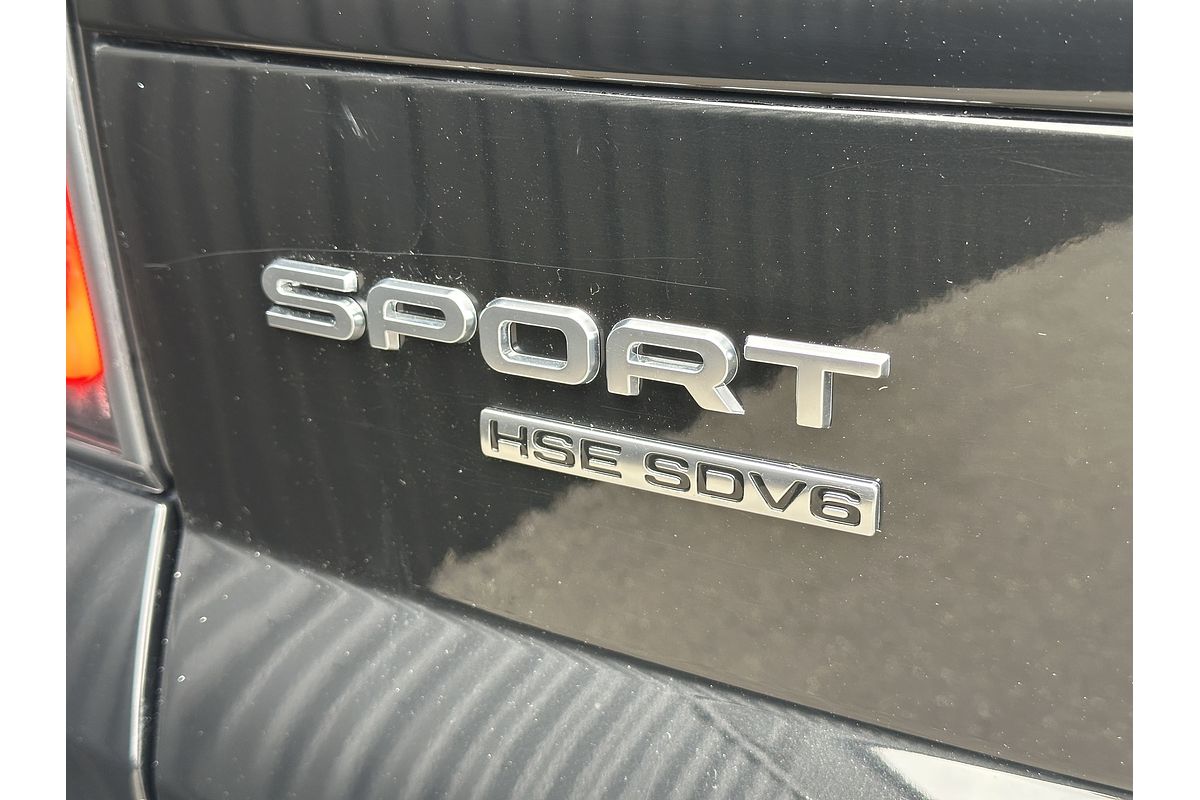 2017 Land Rover Range Rover Sport SDV6 HSE L494