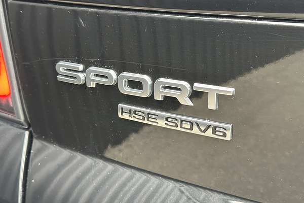 2017 Land Rover Range Rover Sport SDV6 HSE L494