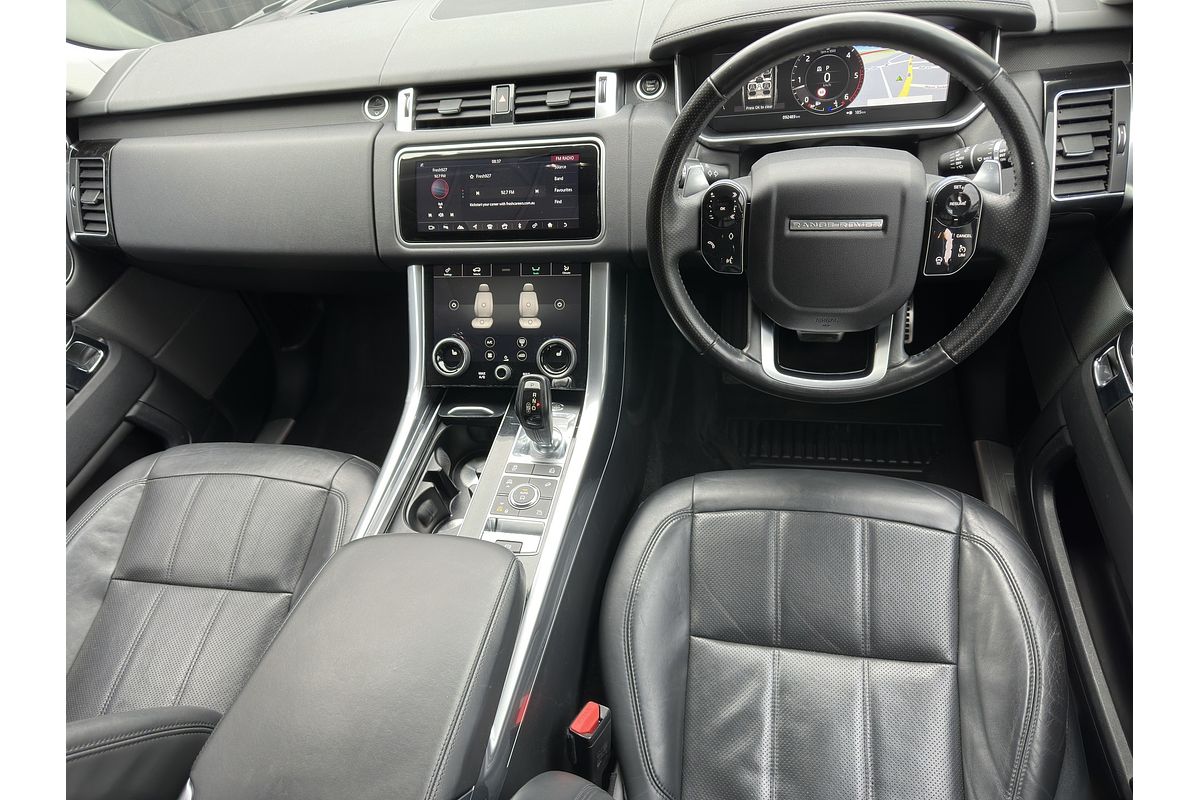 2017 Land Rover Range Rover Sport SDV6 HSE L494