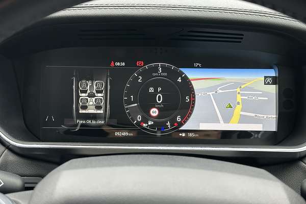 2017 Land Rover Range Rover Sport SDV6 HSE L494