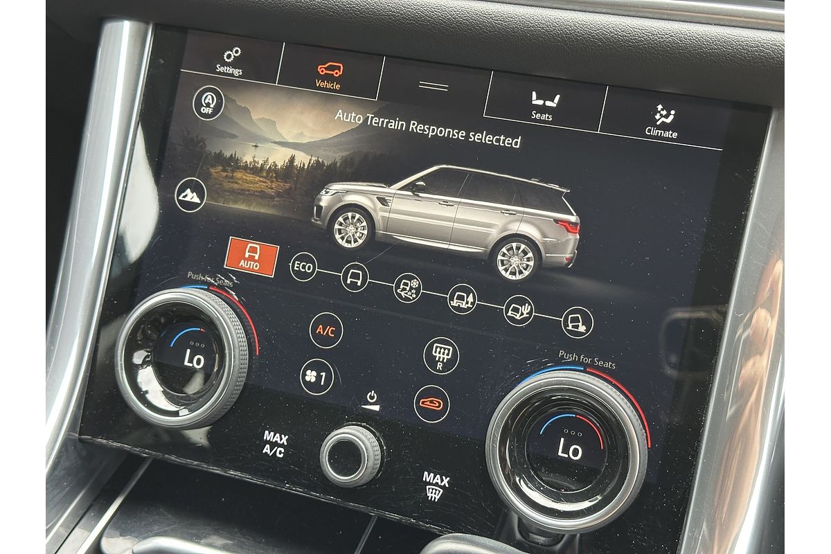 2017 Land Rover Range Rover Sport SDV6 HSE L494