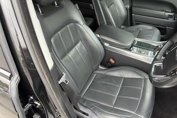 2017 Land Rover Range Rover Sport SDV6 HSE L494