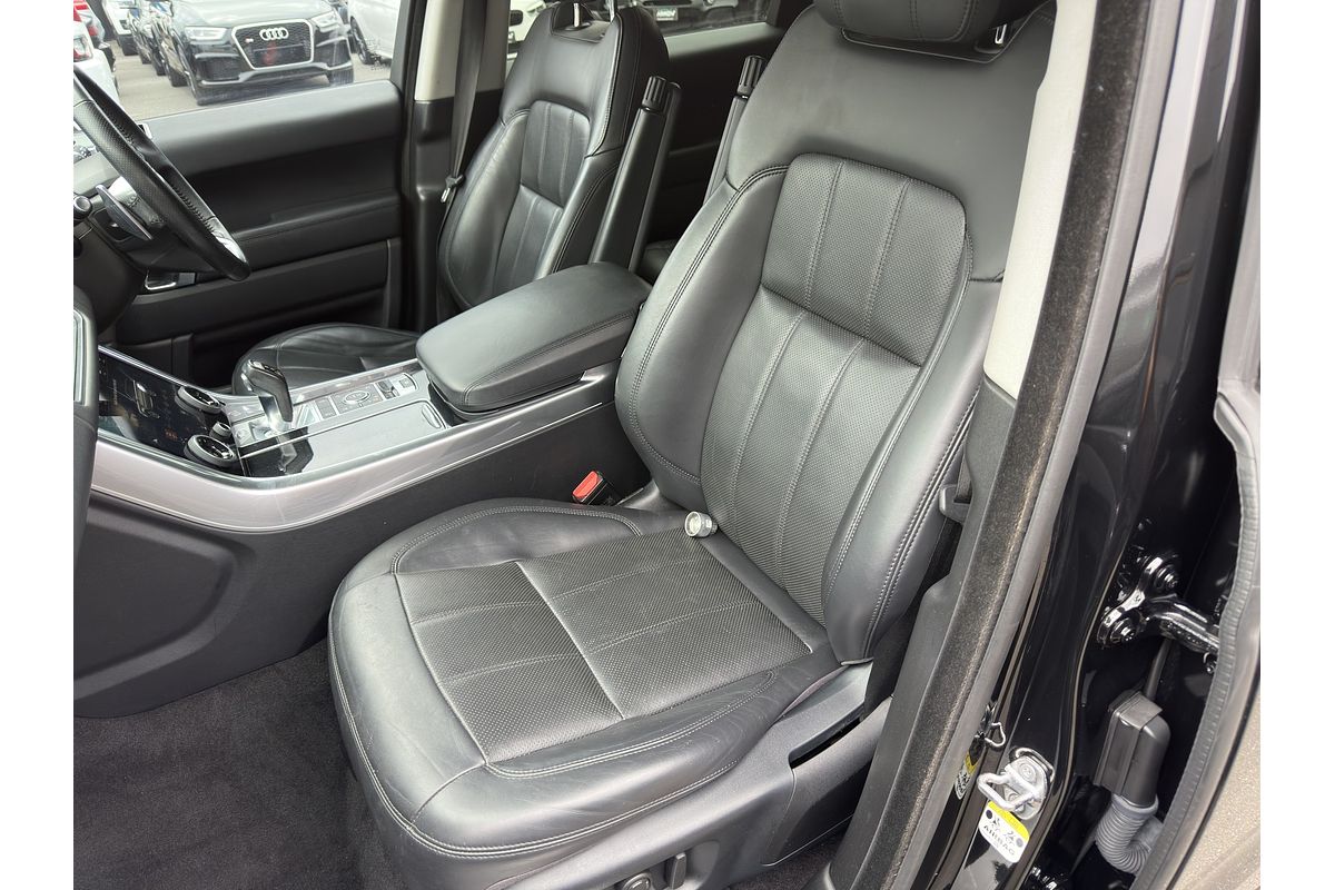 2017 Land Rover Range Rover Sport SDV6 HSE L494