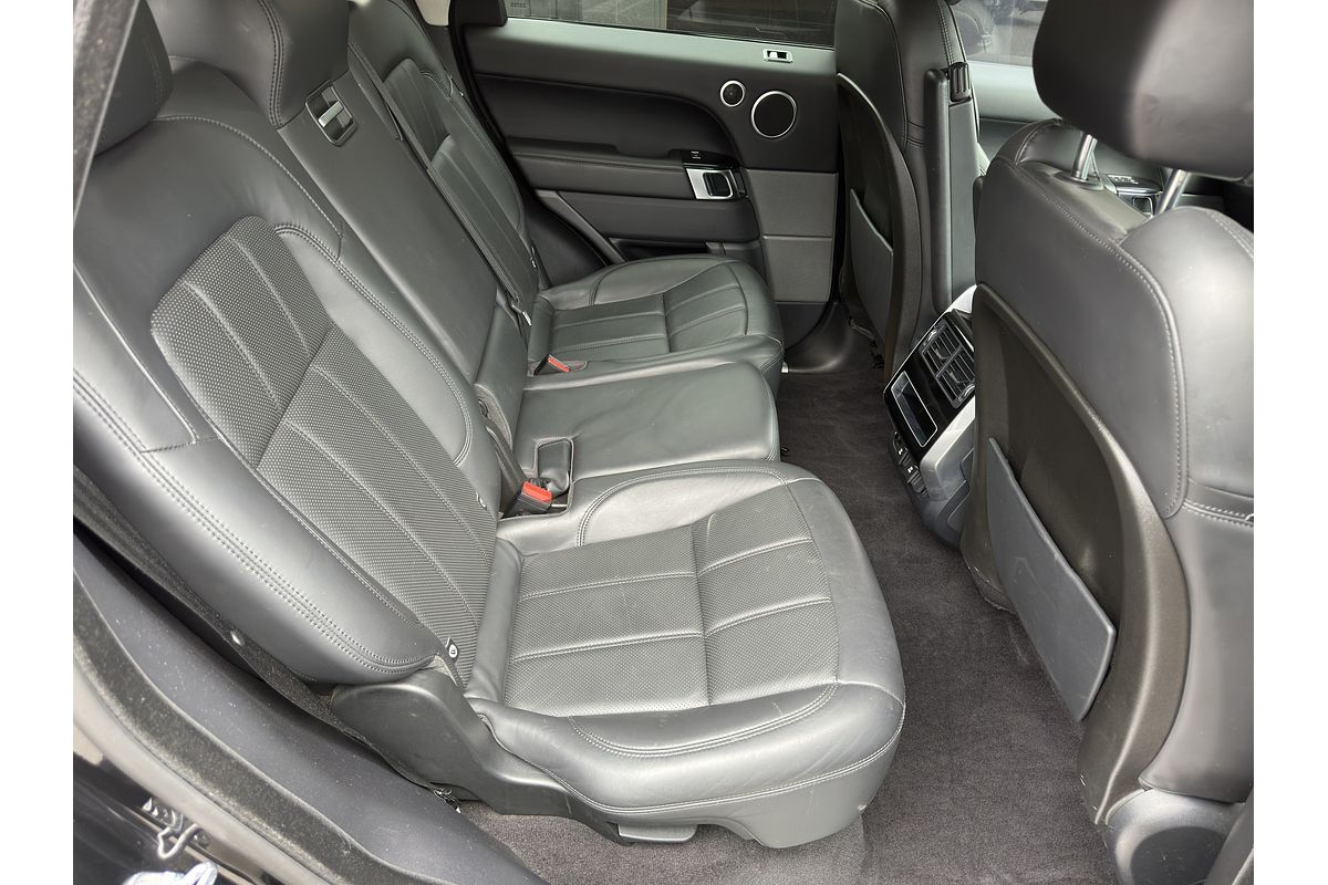 2017 Land Rover Range Rover Sport SDV6 HSE L494