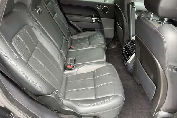 2017 Land Rover Range Rover Sport SDV6 HSE L494