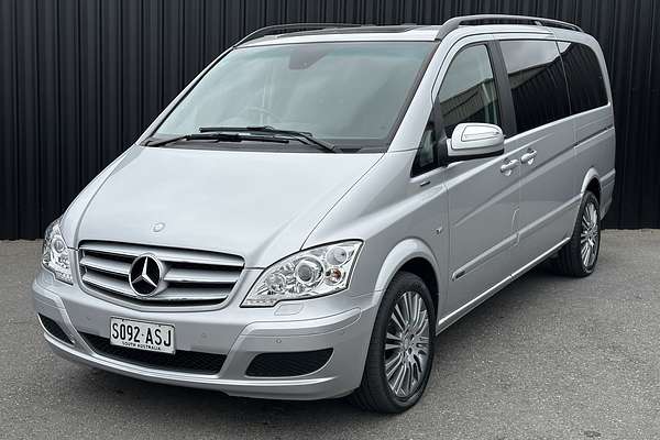 2012 Mercedes-Benz Viano BlueEFFICIENCY 639