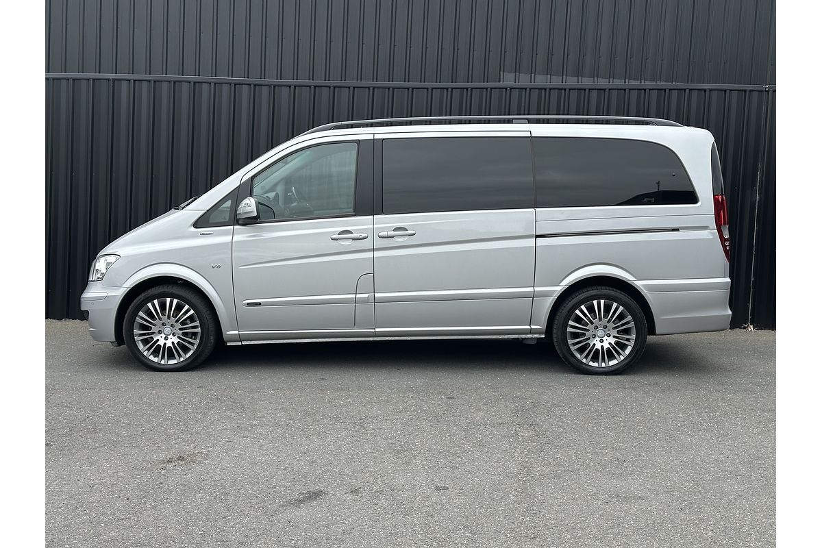 2012 Mercedes-Benz Viano BlueEFFICIENCY 639