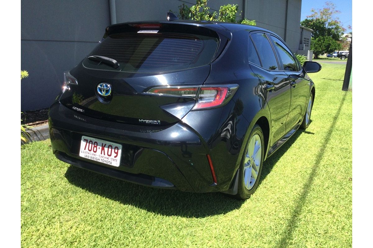 2018 Toyota Corolla Ascent Sport Hybrid ZWE211R