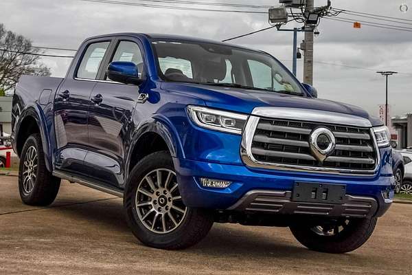 2024 GWM Ute Cannon NPW 4X4