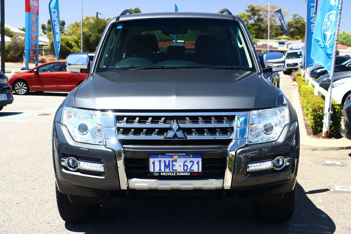 2015 Mitsubishi Pajero GLX NX