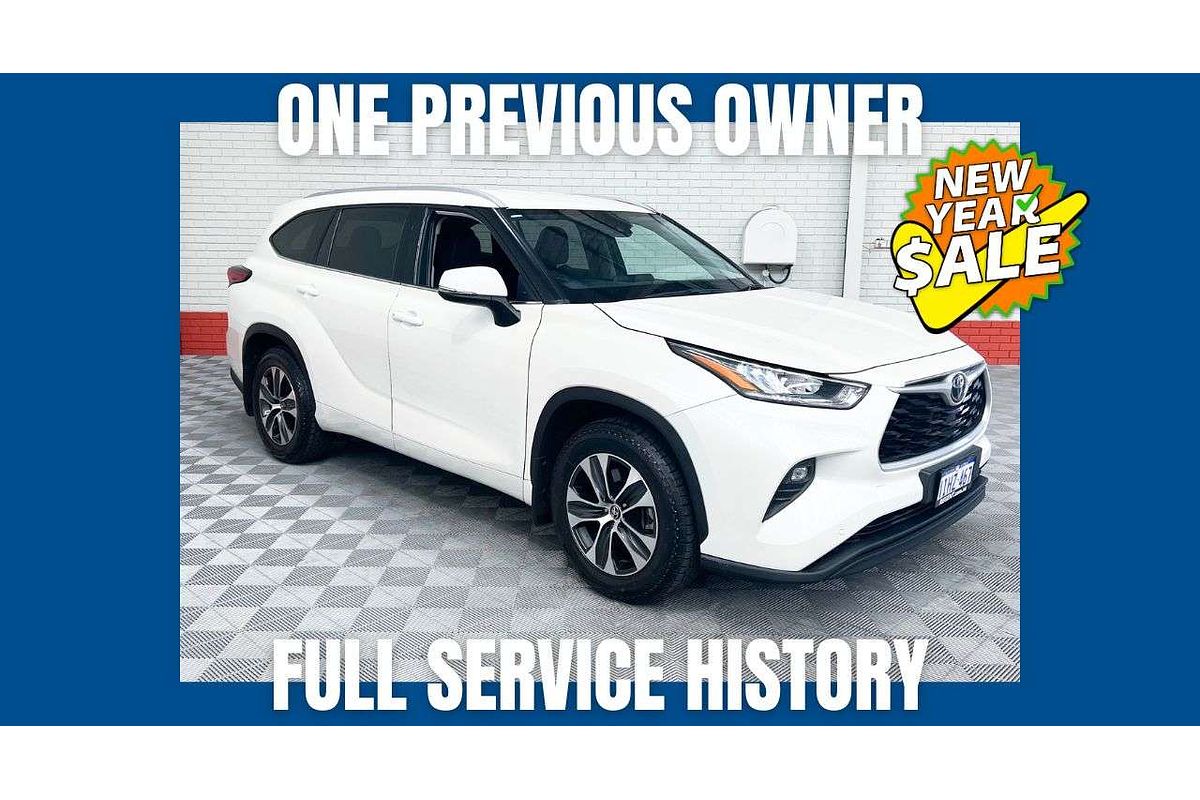 2021 Toyota Kluger GXL GSU75R