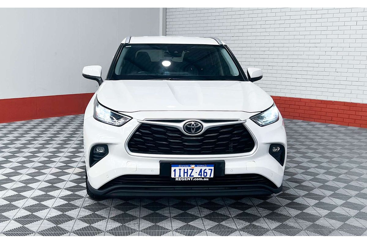 2021 Toyota Kluger GXL GSU75R