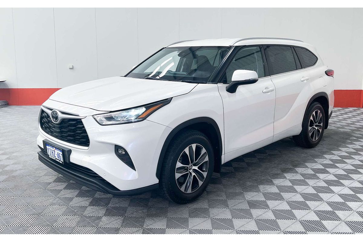 2021 Toyota Kluger GXL GSU75R