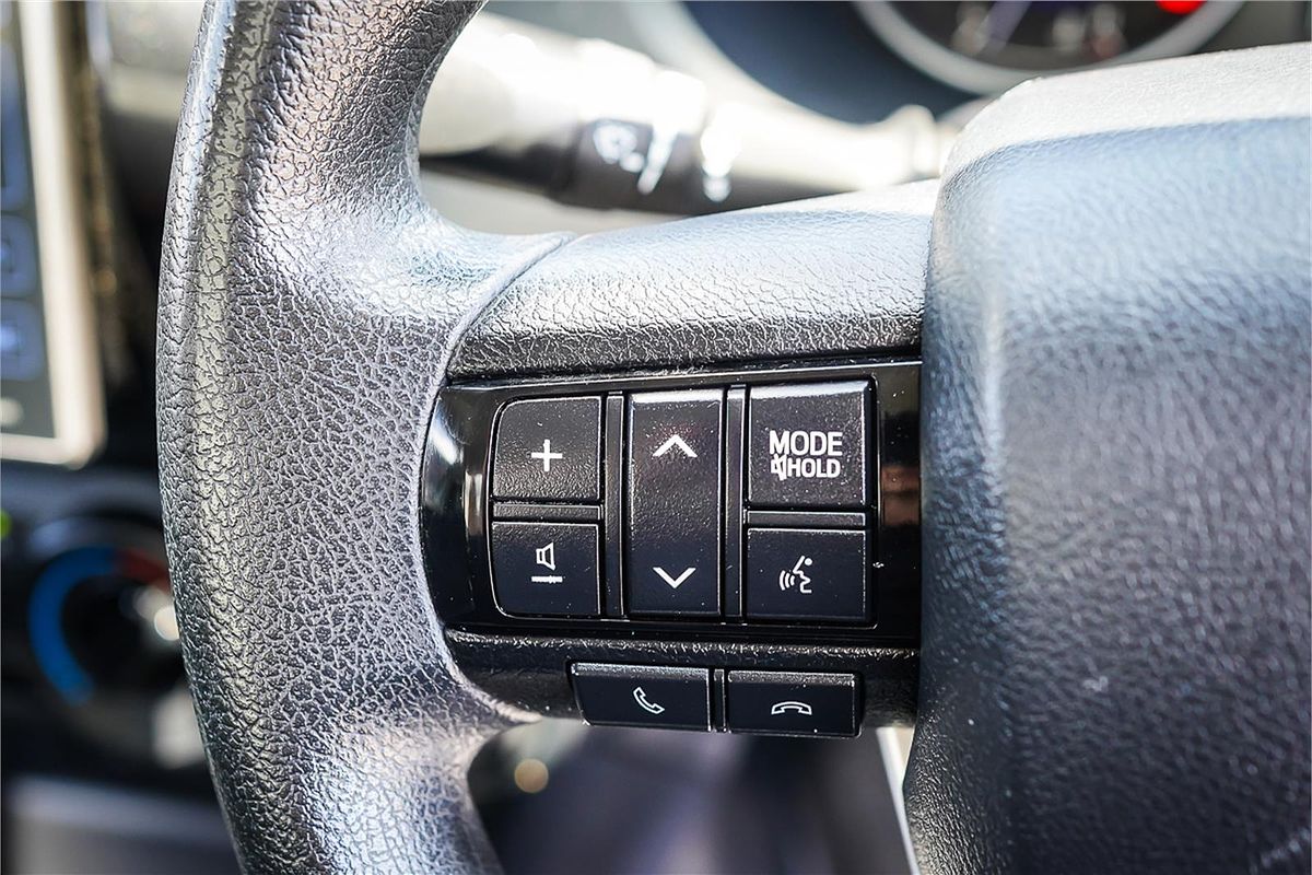 2019 Toyota Hilux SR GUN126R 4X4