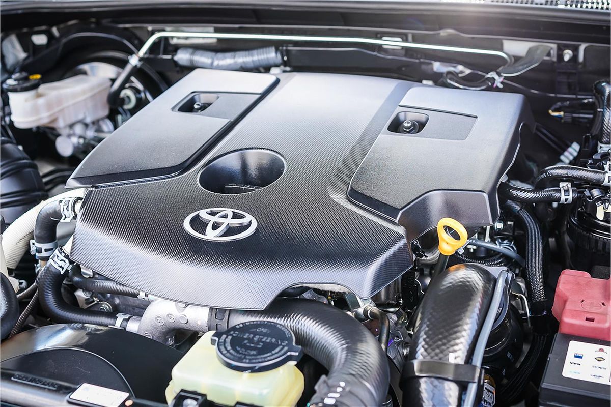 2019 Toyota Hilux SR GUN126R 4X4