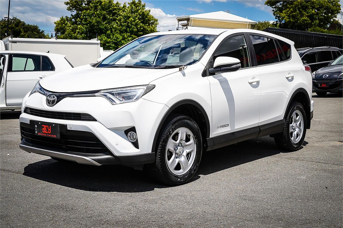 2018 Toyota RAV4 GX ALA49R
