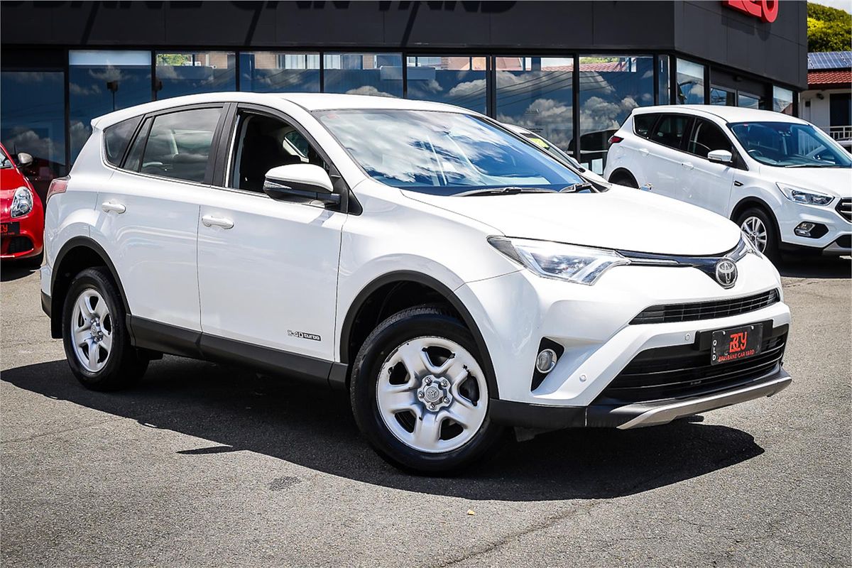 2018 Toyota RAV4 GX ALA49R
