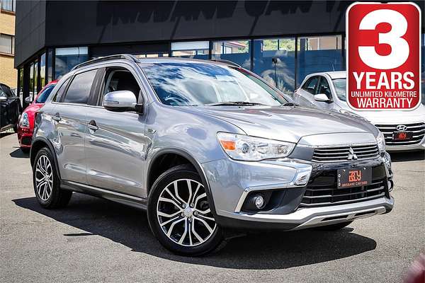 2017 Mitsubishi ASX LS XC