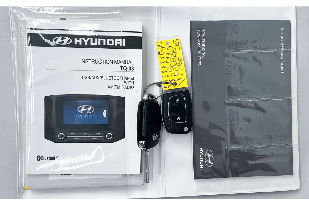 2016 Hyundai iLoad TQ3-V Series II