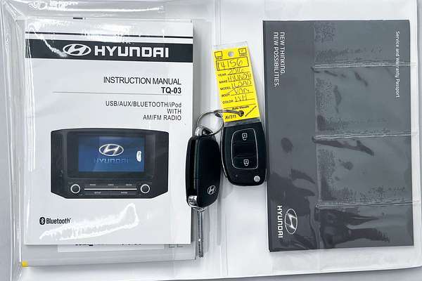 2016 Hyundai iLoad TQ3-V Series II