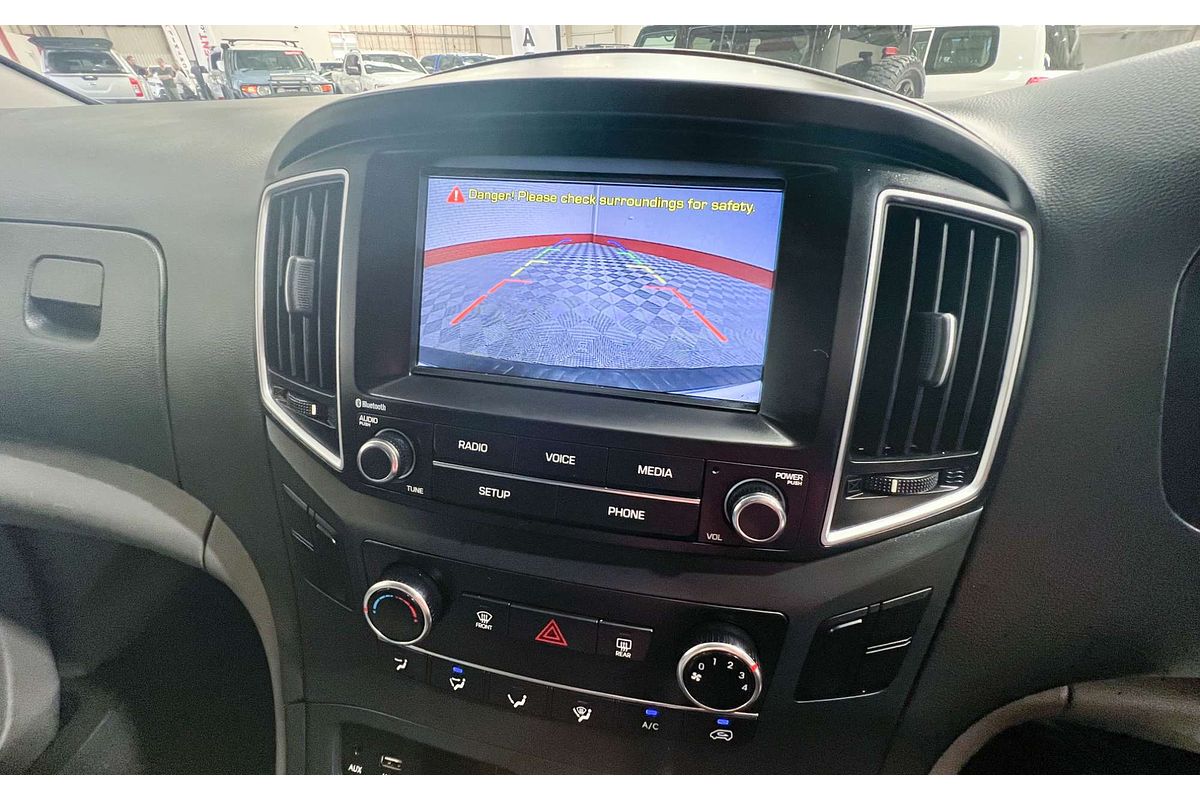 2016 Hyundai iLoad TQ3-V Series II