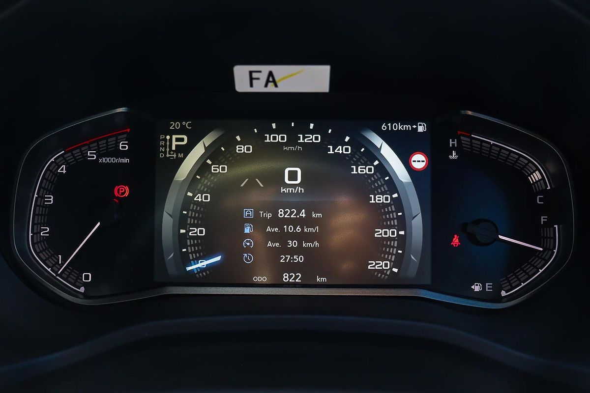2024 Isuzu D-MAX LS-U 4X4