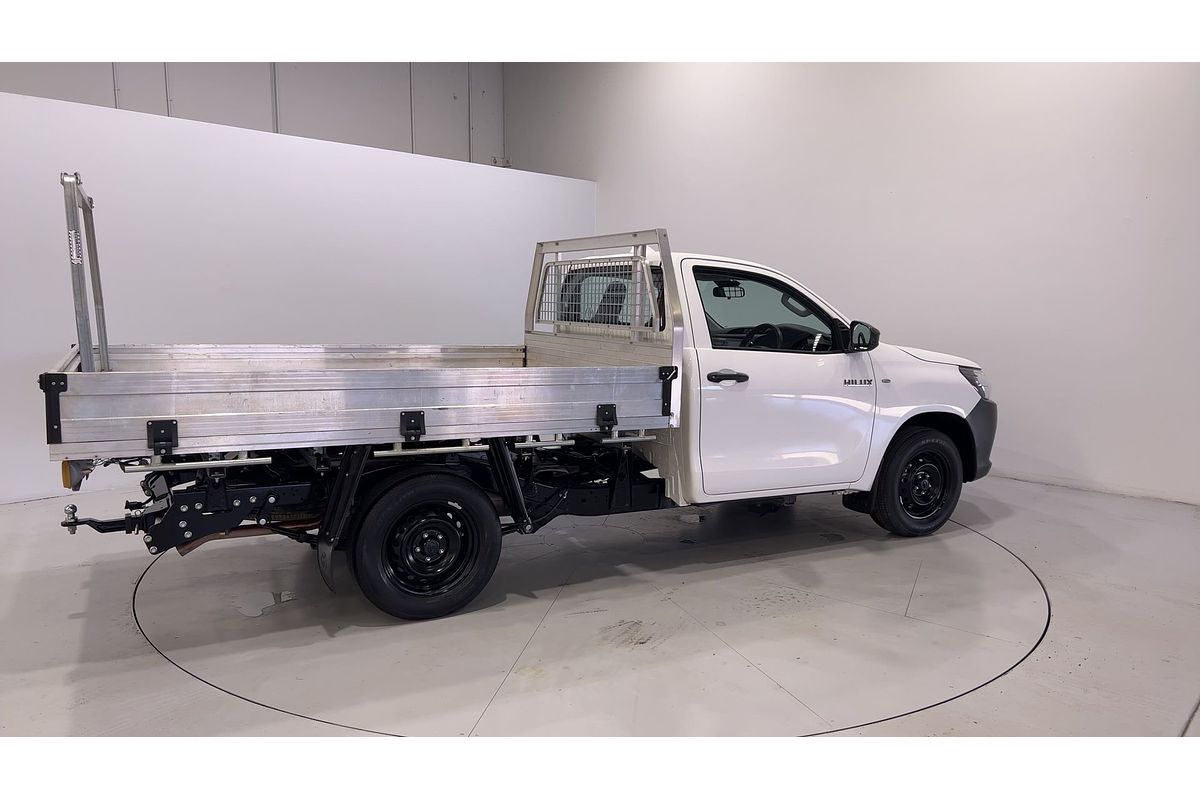 2022 Toyota Hilux Workmate TGN121R Rear Wheel Drive