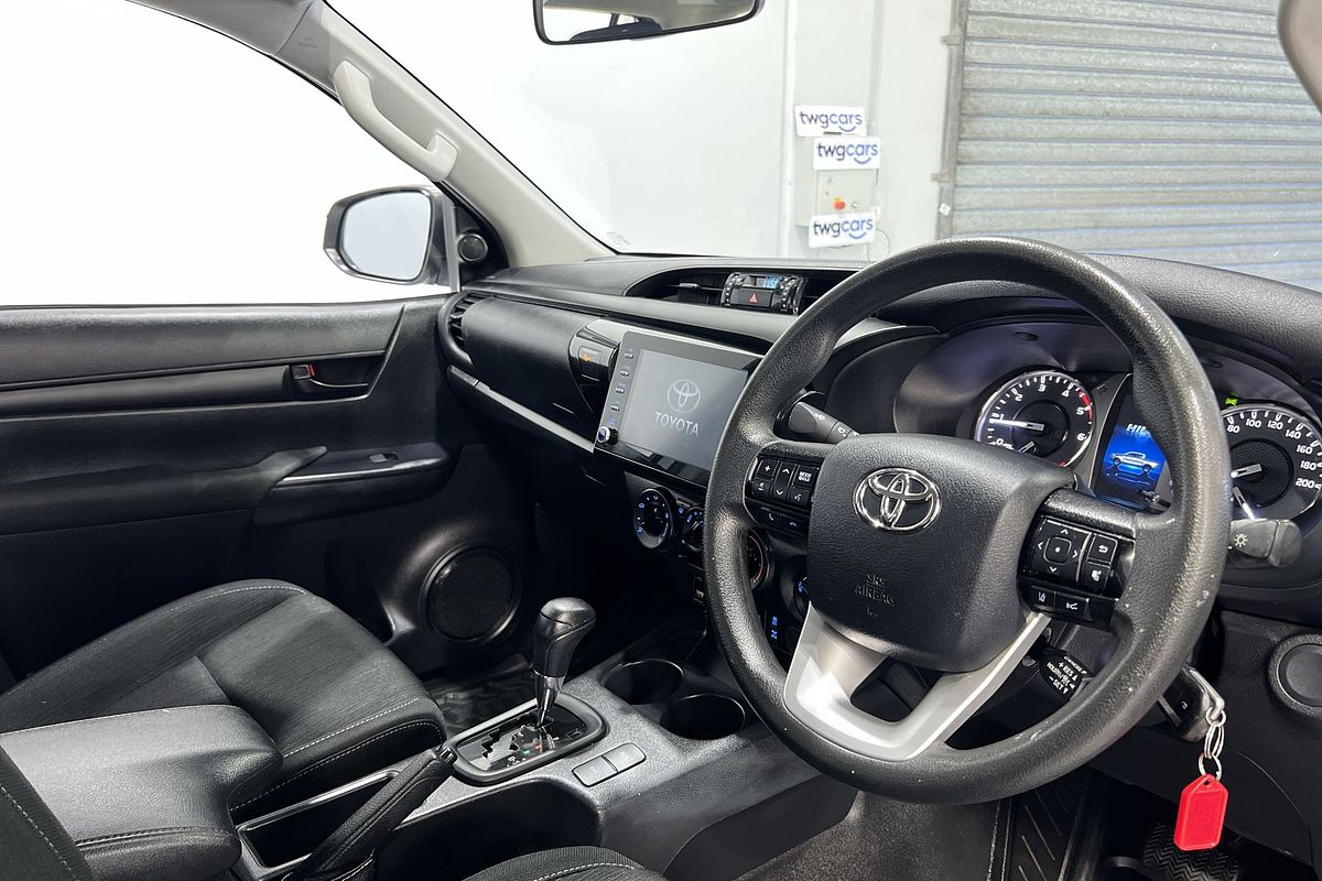 2022 Toyota Hilux SR GUN126R 4X4