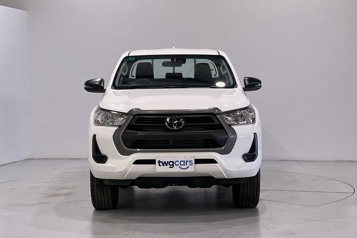 2023 Toyota Hilux SR GUN126R 4X4