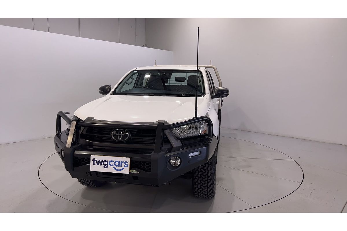 2022 Toyota Hilux SR GUN126R 4X4