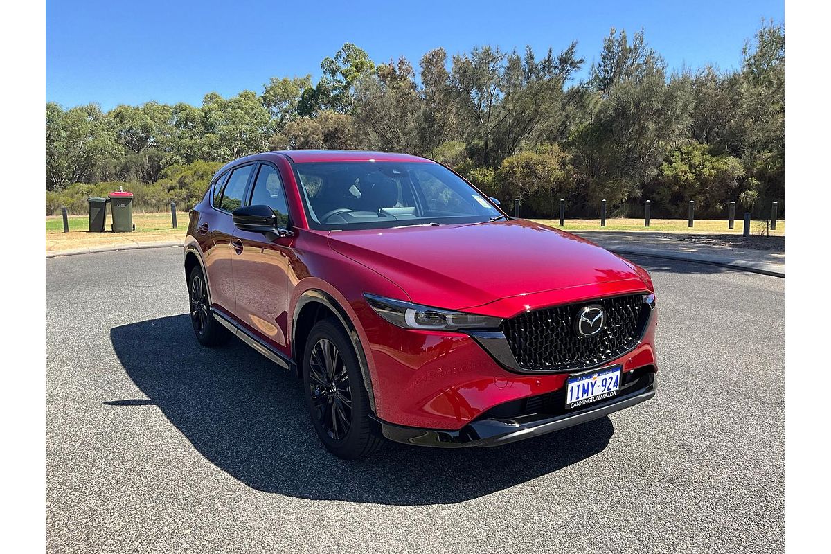 2024 Mazda CX-5 G35 GT SP KF Series