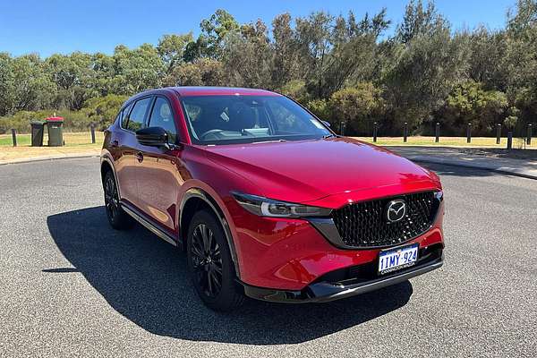 2024 Mazda CX-5 G35 GT SP KF Series