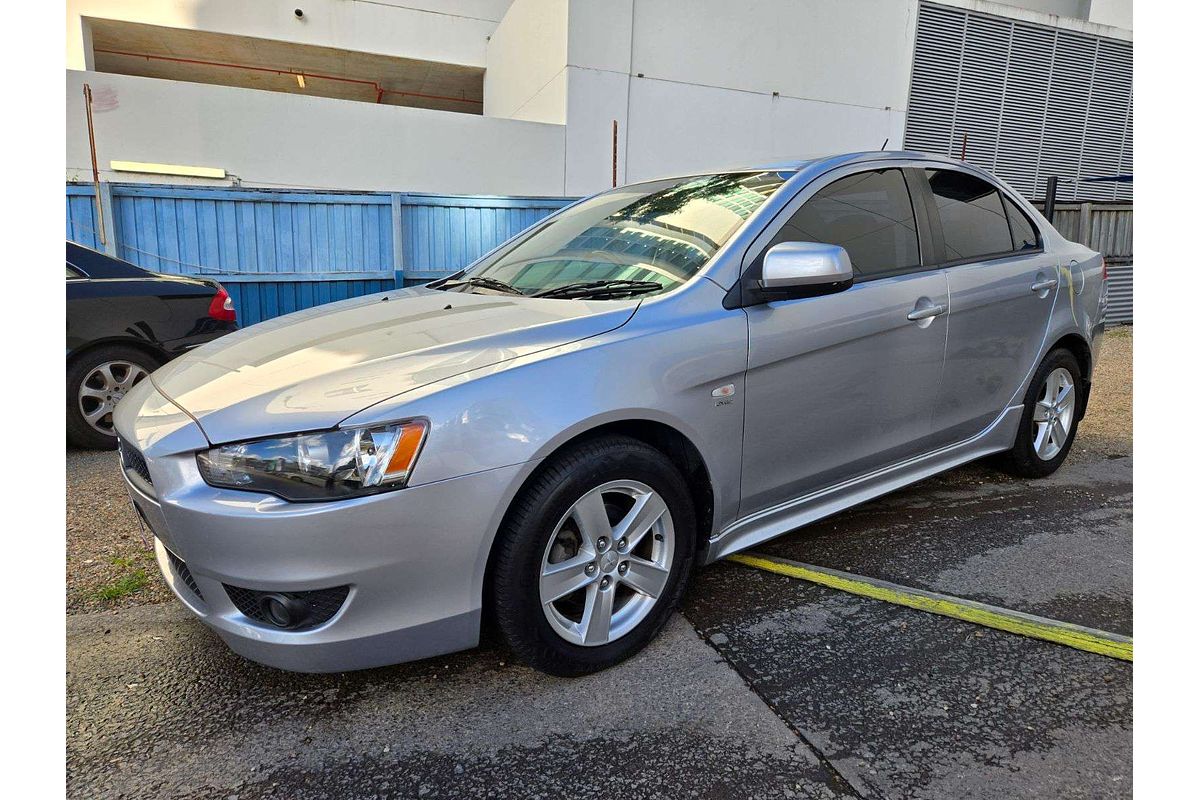 2007 Mitsubishi Lancer VR CJ