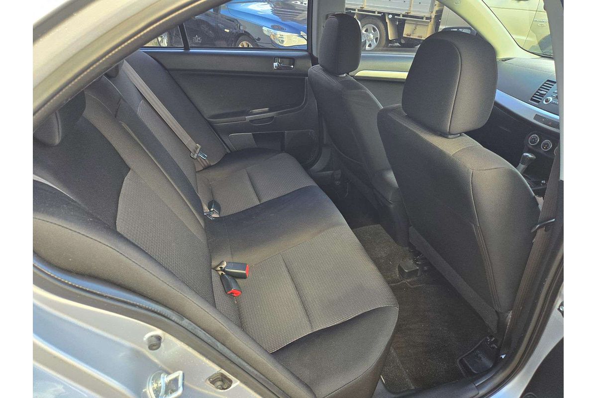 2007 Mitsubishi Lancer VR CJ