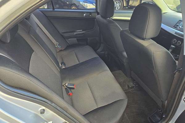 2007 Mitsubishi Lancer VR CJ