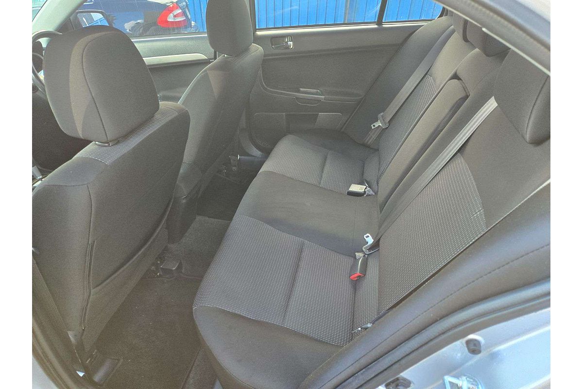 2007 Mitsubishi Lancer VR CJ